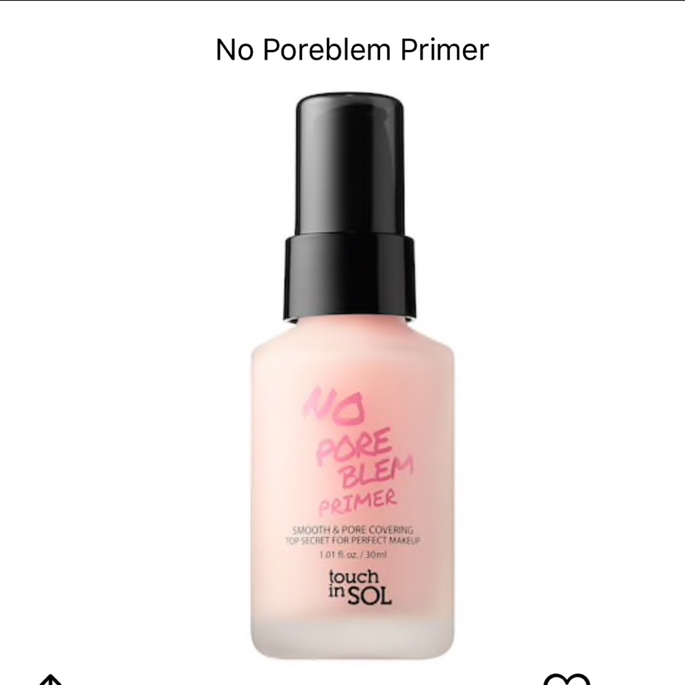 No Poreblem Primer - Touch in Sol